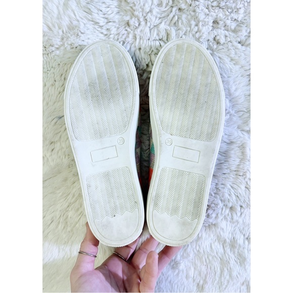 Moving Sale! EUC Saira Slip Ons Size 8 (39) Colorful & Gorgeous - Leather Int. - Picture 7 of 9